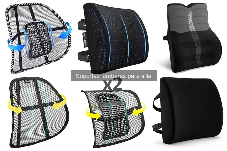 Problemas comunes con soportes lumbares y soluciones efectivas