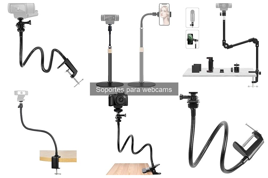 Problemas Comunes con Soportes para Webcams y Soluciones