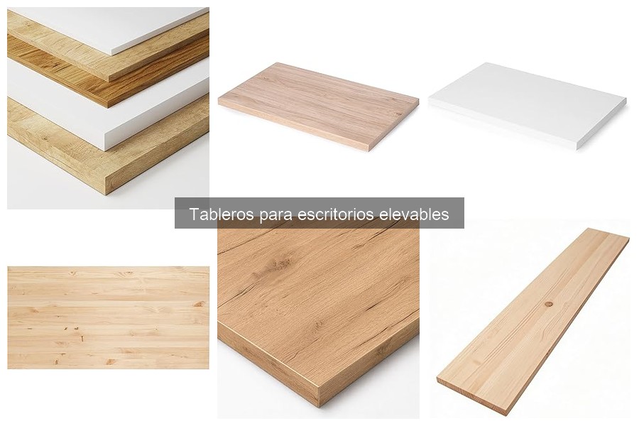 Problemas comunes con tableros para escritorios elevables