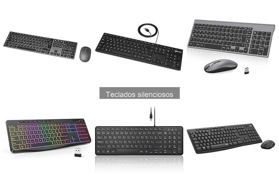 Problemas comunes con teclados silenciosos y sus soluciones