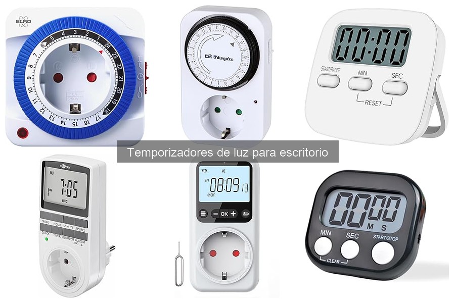 Problemas Comunes con Temporizadores de Luz y Soluciones