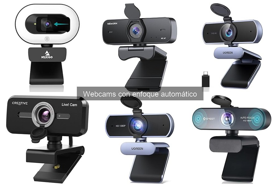 Problemas comunes con webcams automáticas: soluciones efectivas