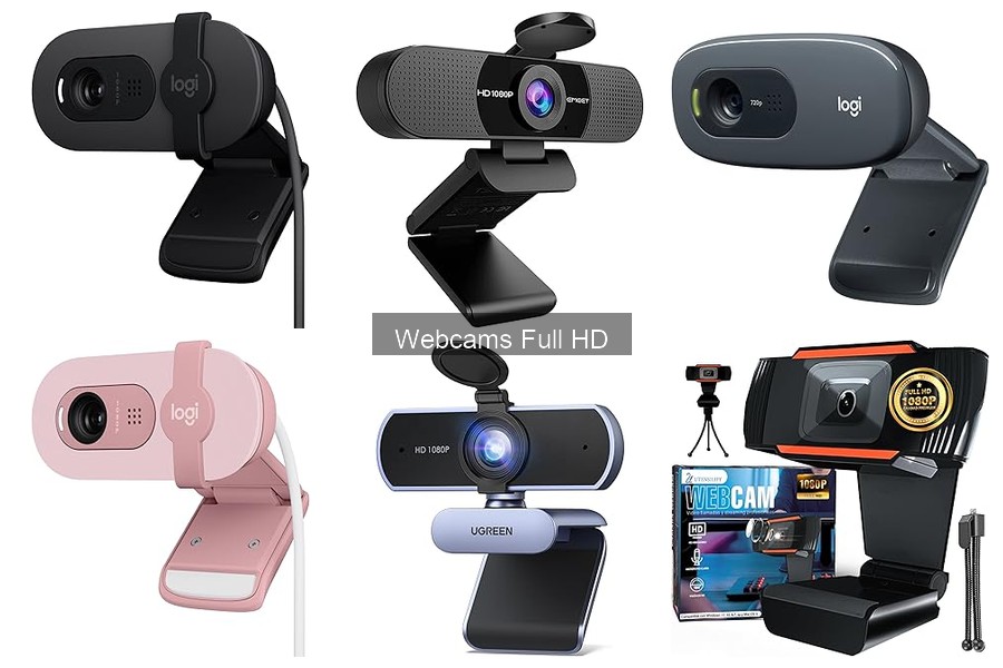 Problemas comunes con webcams Full HD y sus soluciones