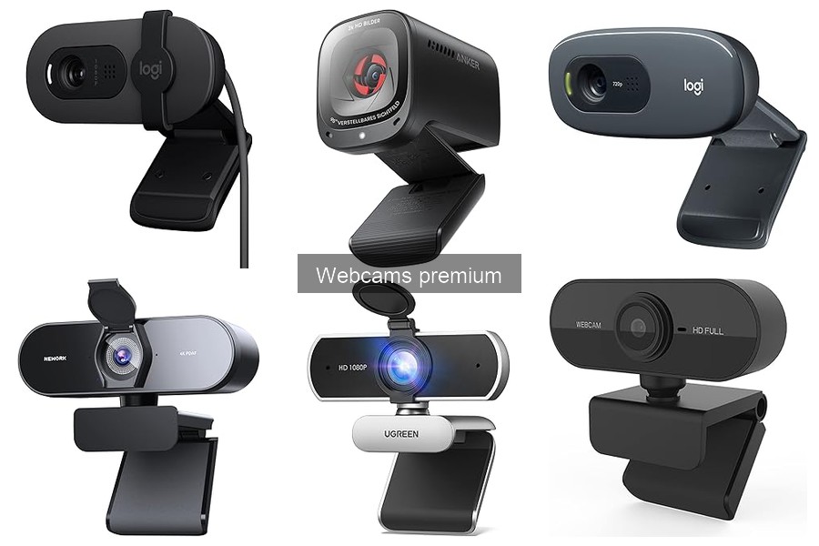 Problemas comunes con webcams premium y sus soluciones