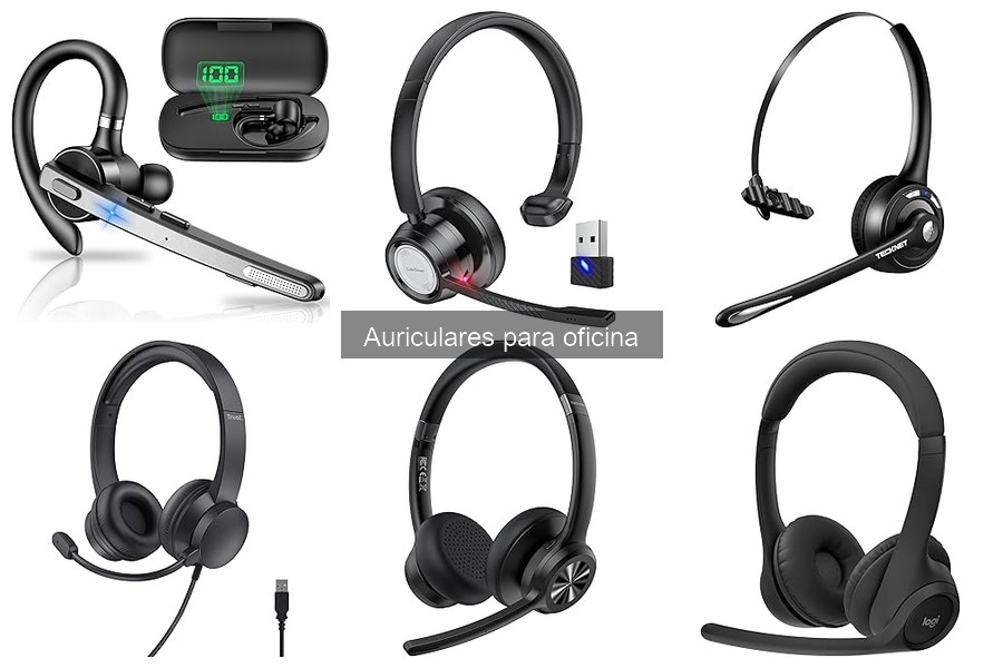 Problemas comunes de auriculares para oficina y soluciones