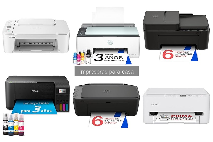 Problemas Comunes de Impresoras en Casa y Sus Soluciones