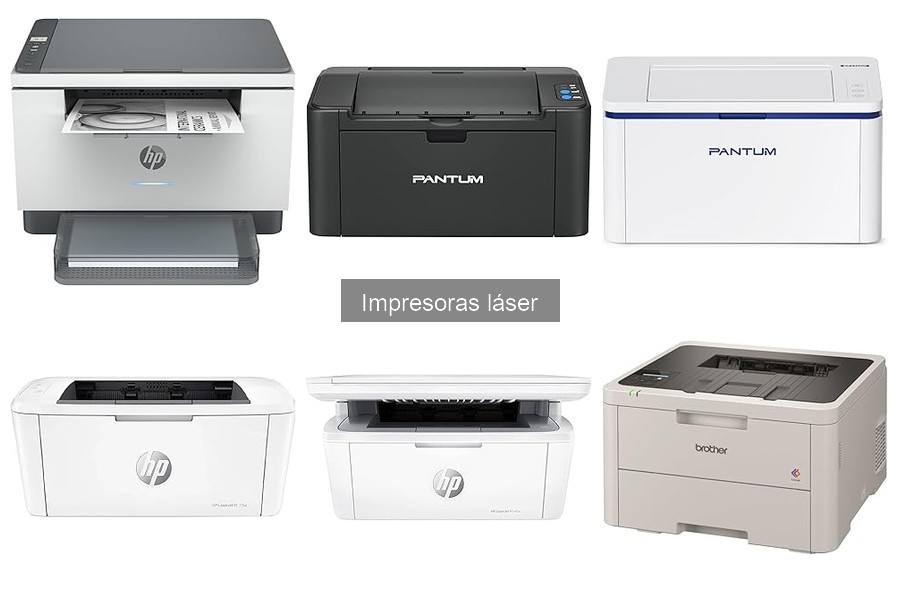 Problemas comunes de impresoras láser y sus soluciones