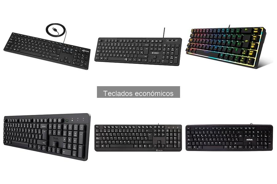 Problemas comunes de teclados económicos y sus soluciones