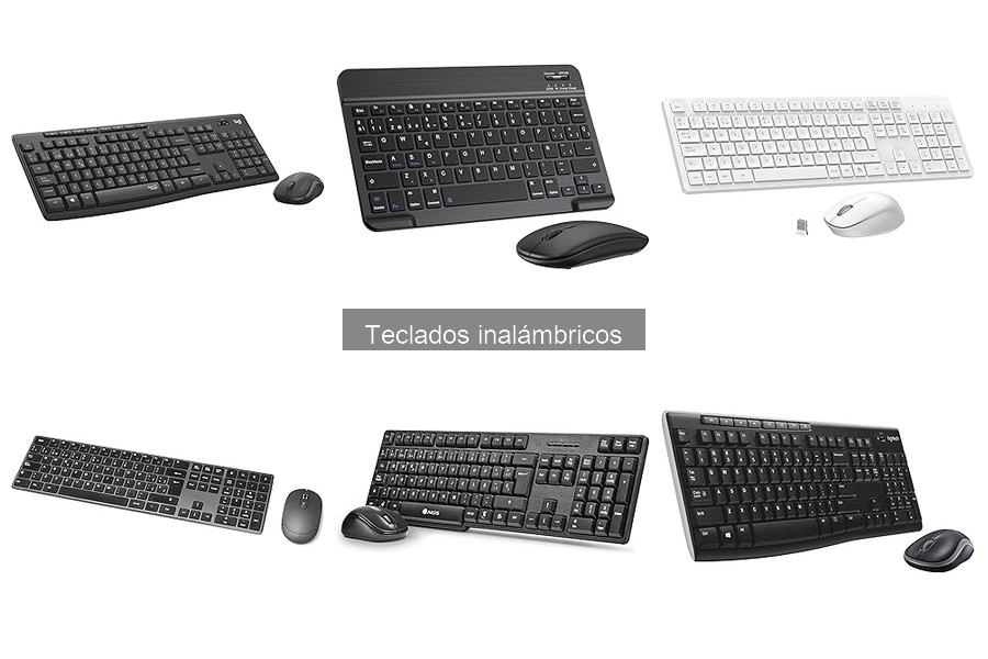 Problemas comunes de teclados inalámbricos: soluciones clave