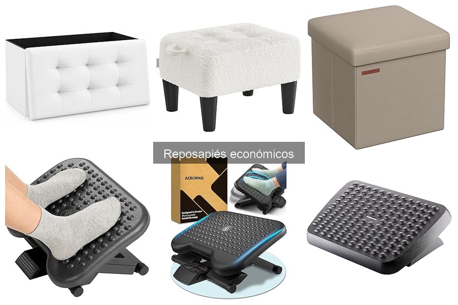 Problemas comunes del reposapiés y cómo resolverlos