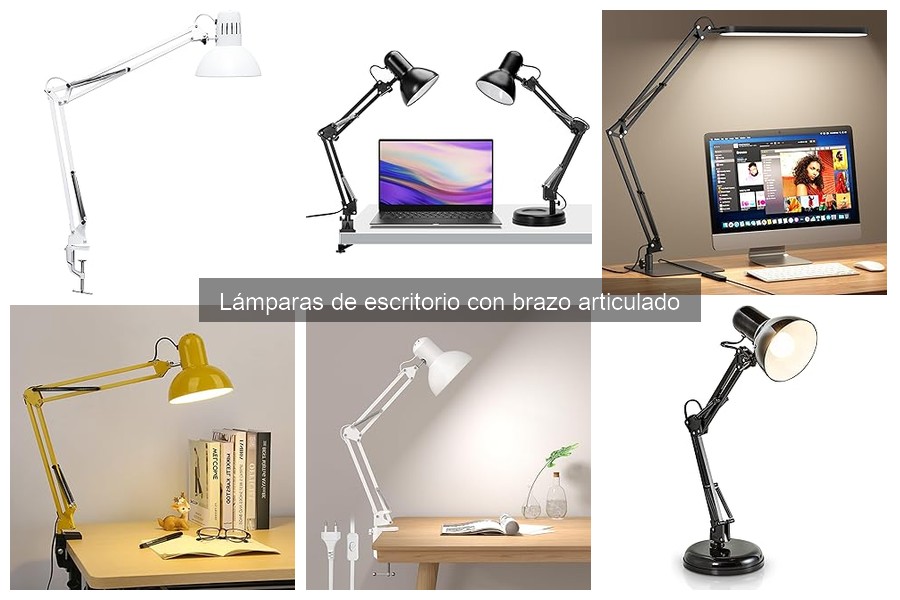 Problemas comunes y soluciones para lámparas de escritorio con brazo articulado