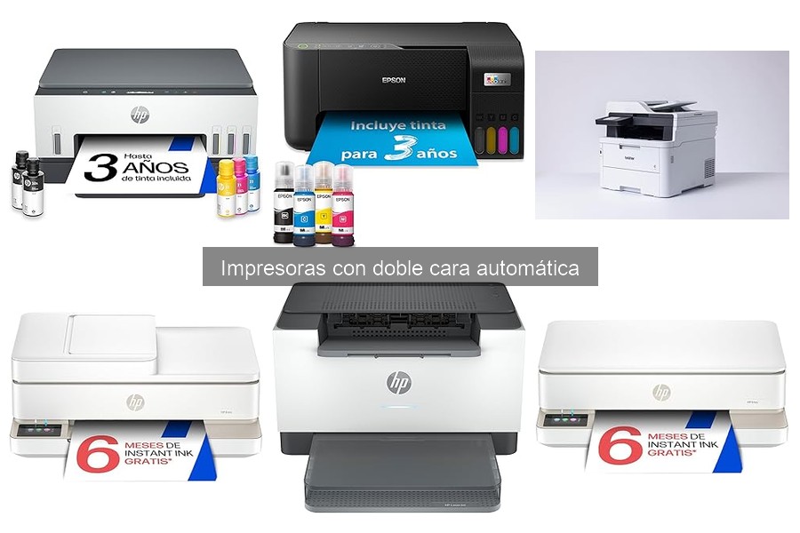 Problemas de conectividad en impresoras a doble cara