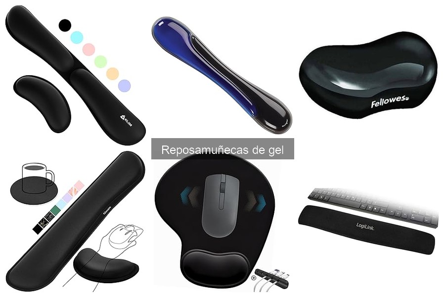 Problemas de salud al trabajar sin reposamuñecas de gel