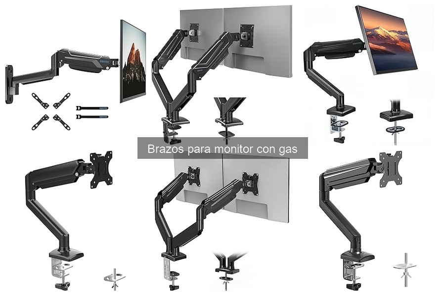 Problemas Frecuentes con Brazos para Monitor con Gas