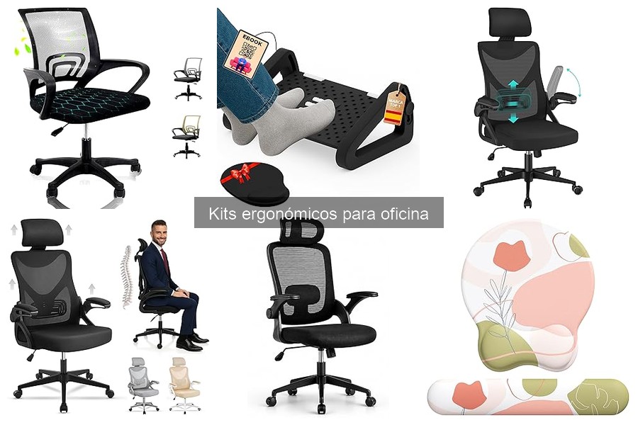 Problemas que Resuelve un Kit Ergonómico para la Oficina