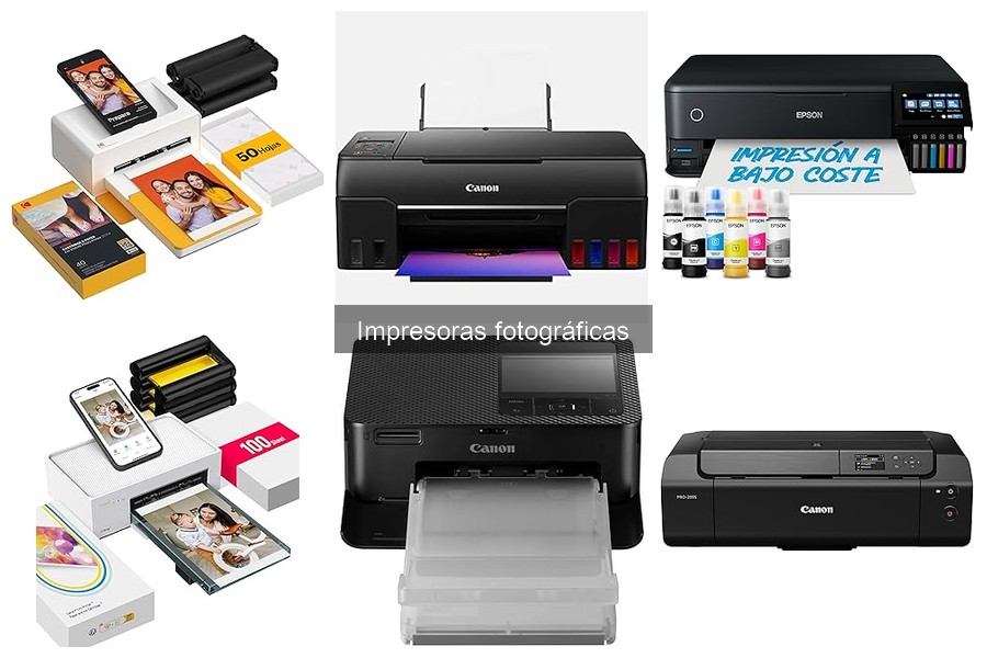 Pros y Contras de Impresoras Fotográficas Portátiles