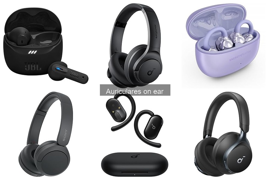 ¿Qué Buscar en la Carga de Auriculares Inalámbricos On Ear?
