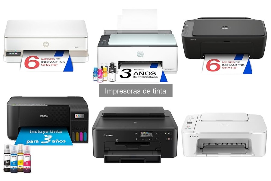¿Qué cartuchos de tinta son compatibles con tu impresora?