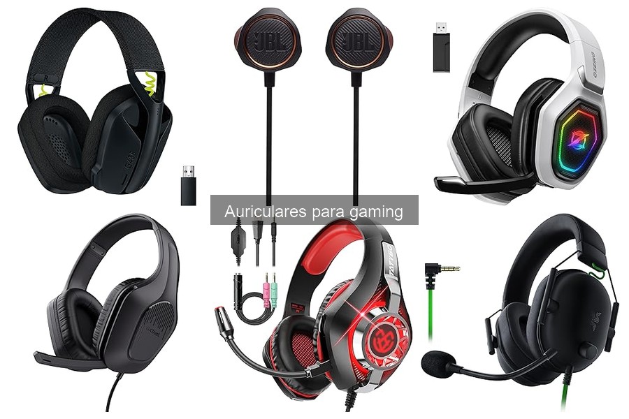 ¿Qué Considerar al Comprar Auriculares Gaming para PC?
