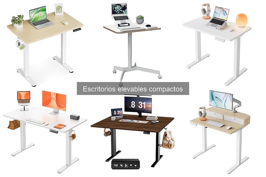¿Qué considerar al comprar un escritorio elevable compacto?