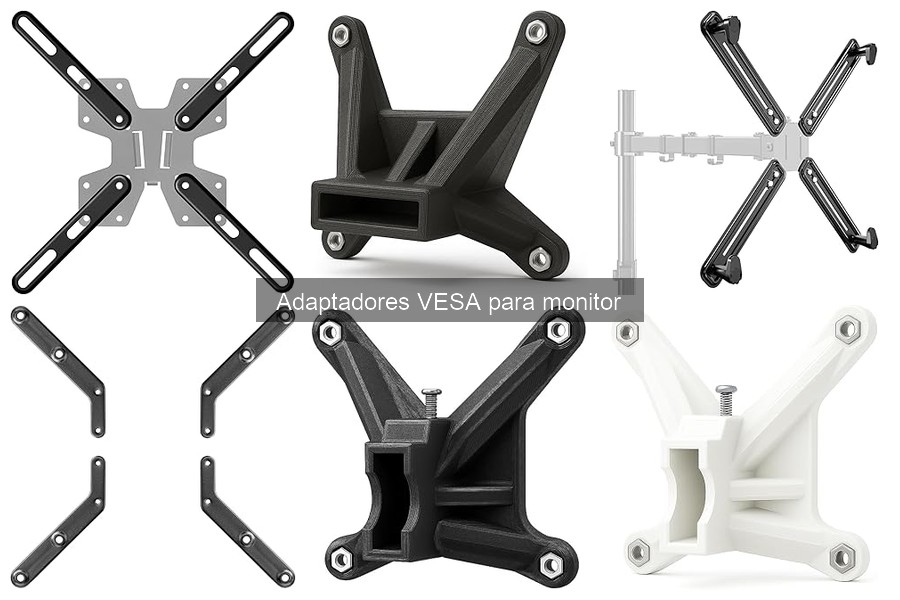 ¿Qué es un adaptador VESA para monitor? Descúbrelo aquí