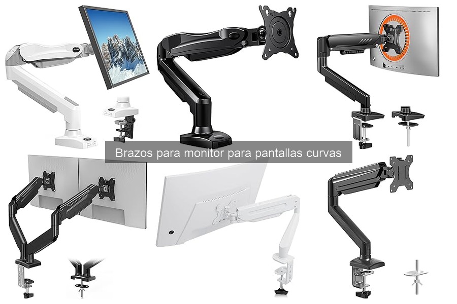 ¿Qué es un brazo para monitor y para qué sirve?