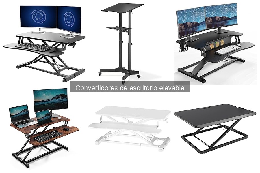 ¿Qué es un convertidor de escritorio elevable? Guía completa