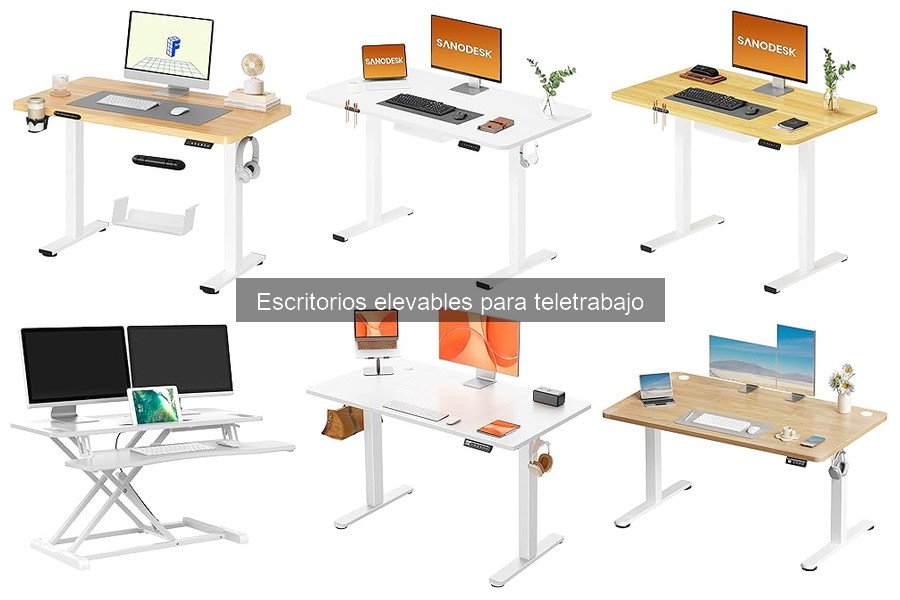 ¿Qué es un escritorio elevable? Descubre sus ventajas