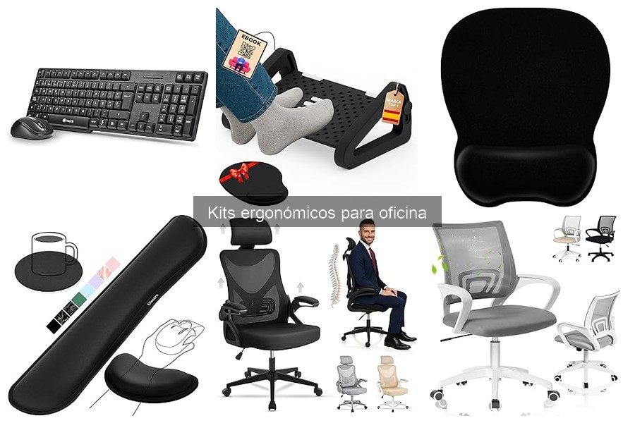 ¿Qué es un kit ergonómico para oficina? Todo lo que necesitas saber