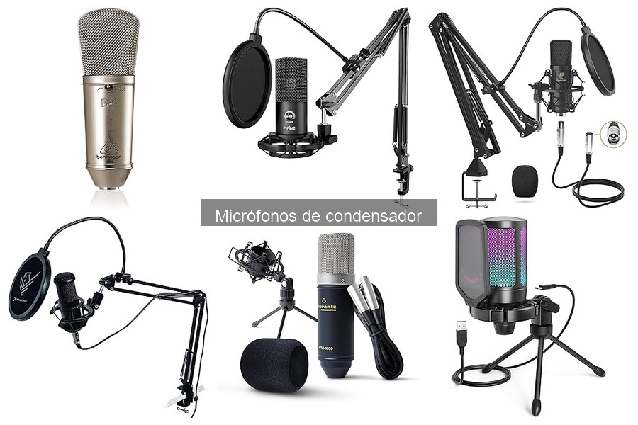 ¿Qué es un micrófono de condensador? Características y usos