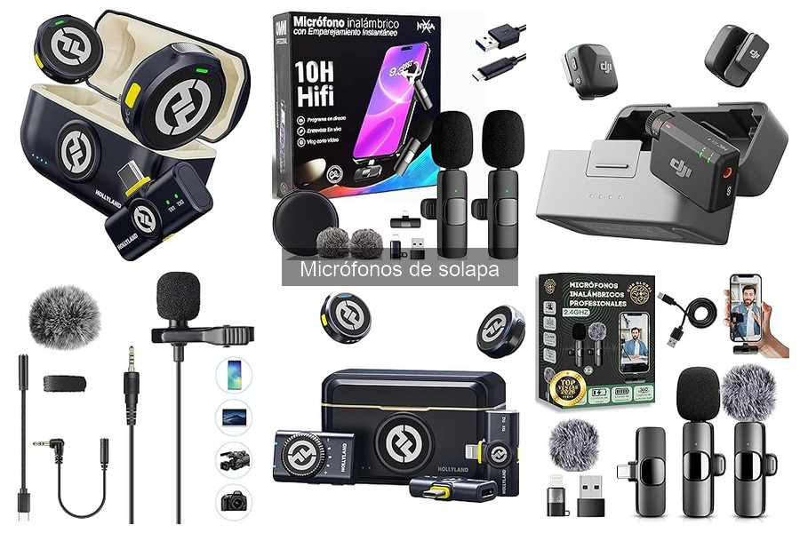 ¿Qué es un micrófono de solapa? Guía rápida y completa