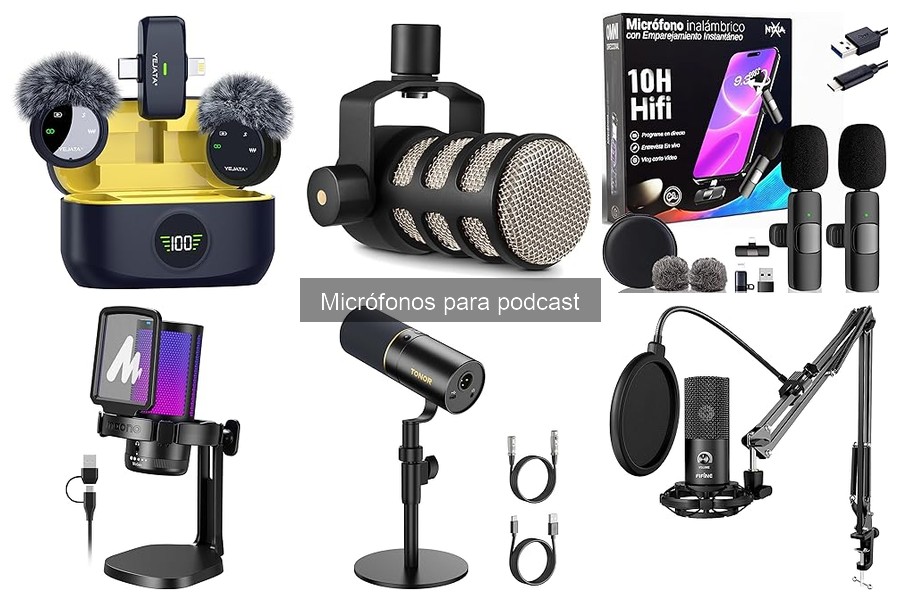 ¿Qué es un micrófono para podcast? Características y Tipos