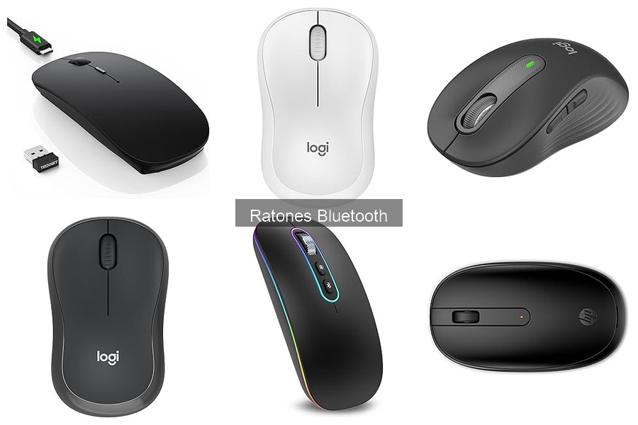 ¿Qué es un ratón Bluetooth? Características y ventajas