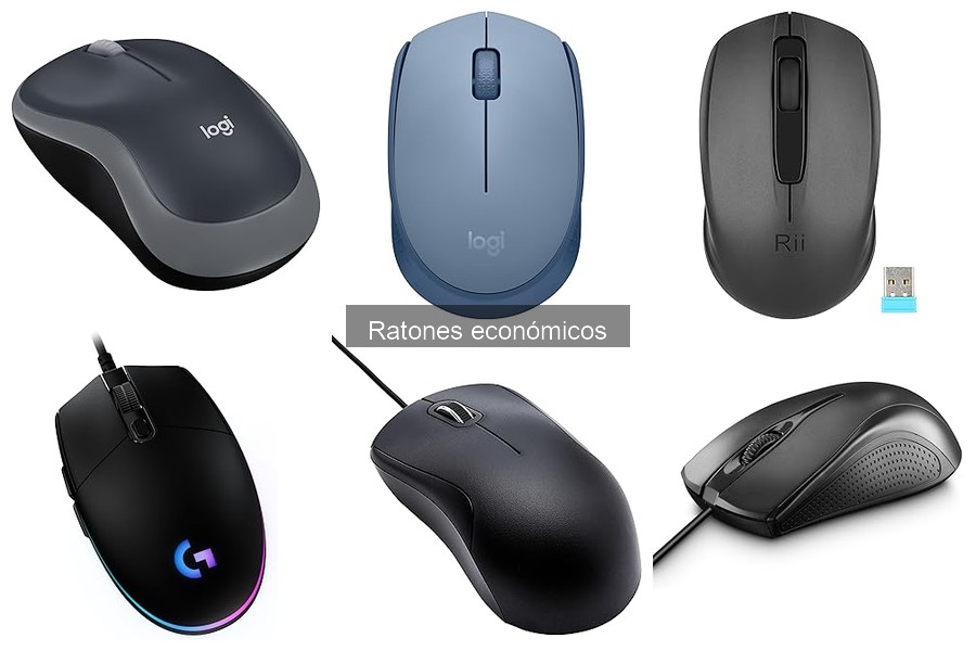 ¿Qué es un ratón económico? Características y usuarios ideales