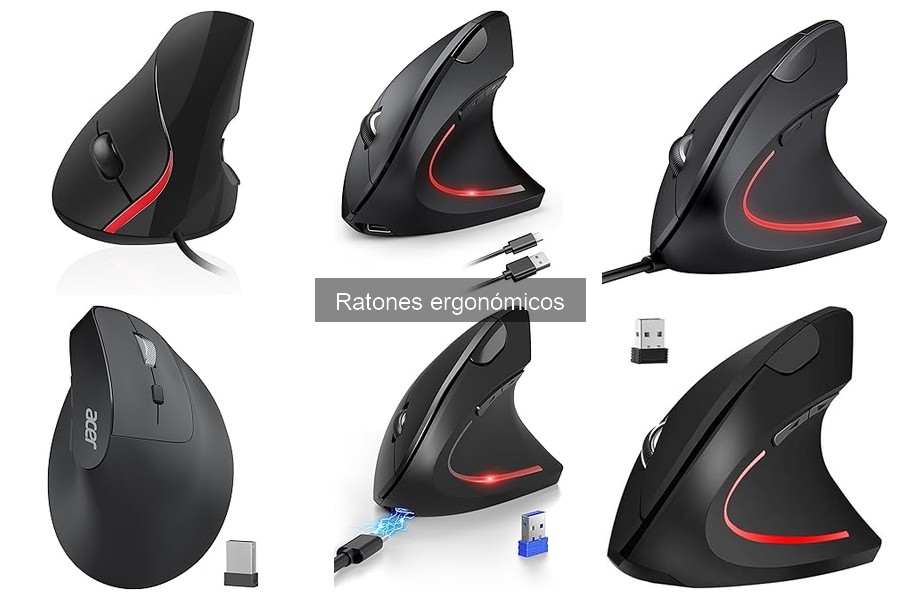 ¿Qué es un ratón ergonómico? Ventajas y características