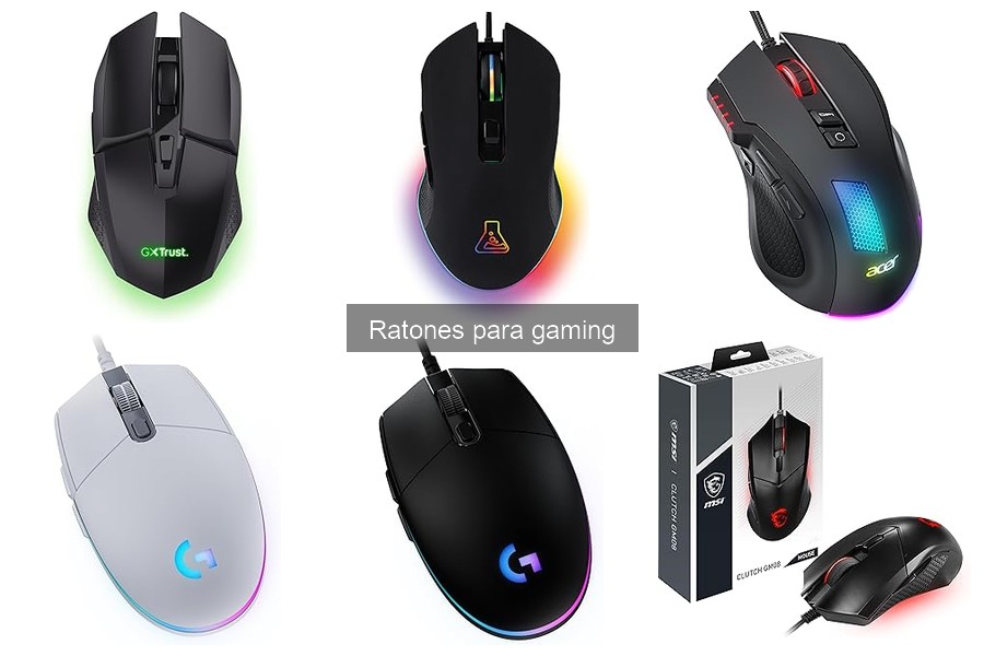 ¿Qué es un ratón para gaming? Definición y características