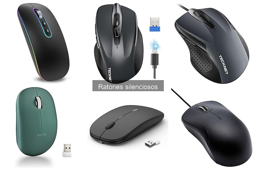 ¿Qué es un ratón silencioso? Características y beneficios