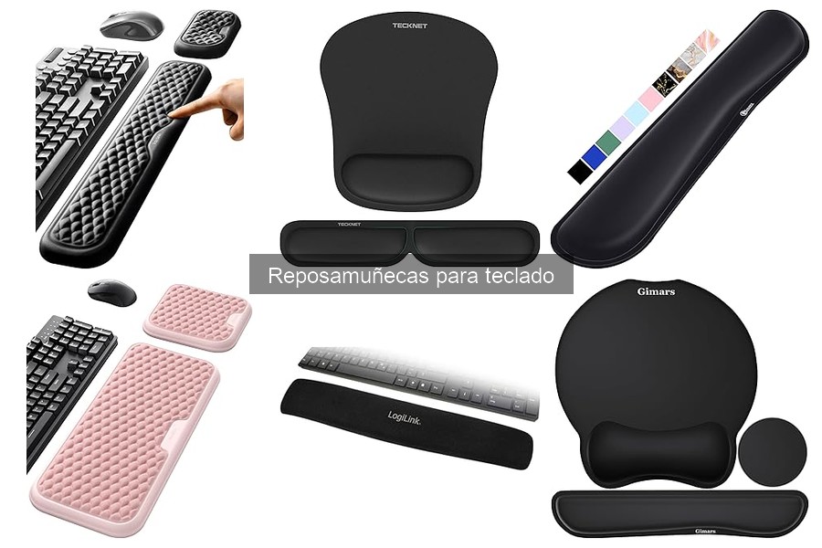 ¿Qué es un reposamuñecas para teclado? Guía de Ergonomía