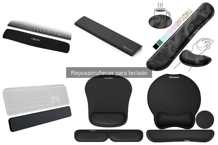 ¿Qué es un reposamuñecas y para qué sirve en la oficina?