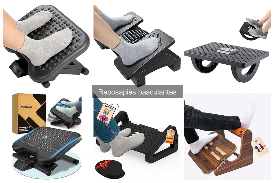 ¿Qué es un reposapiés basculante? Beneficios y características