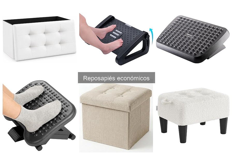 ¿Qué es un reposapiés y para qué sirve? Beneficios ergonómicos