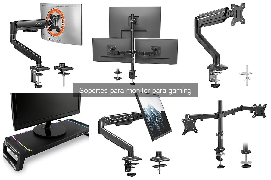 ¿Qué es un soporte para monitor gaming? Guía esencial