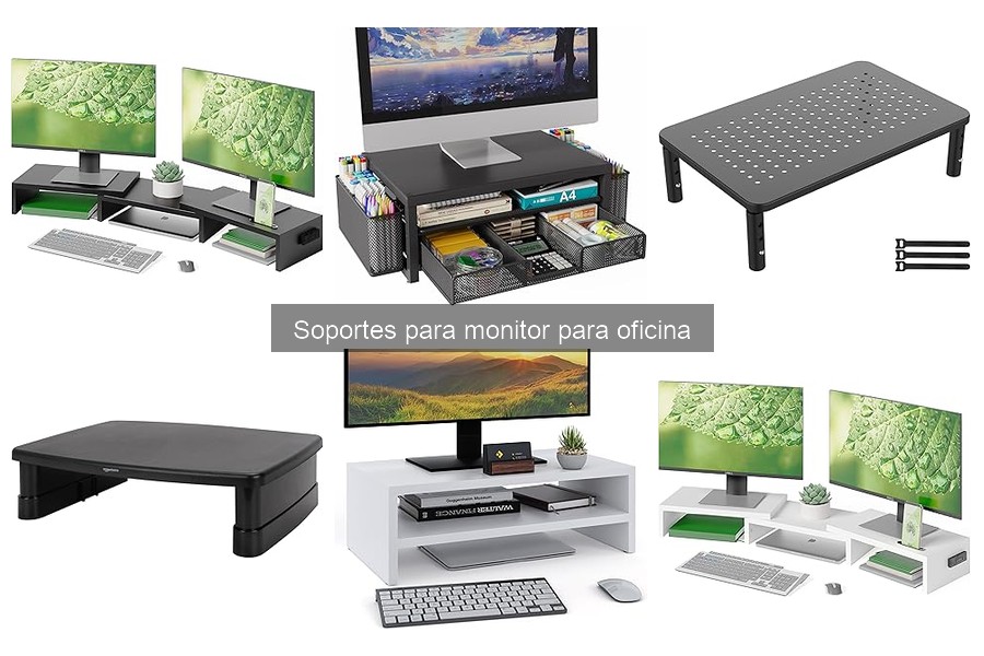 ¿Qué es un soporte para monitor? Mejora tu ergonomía en casa