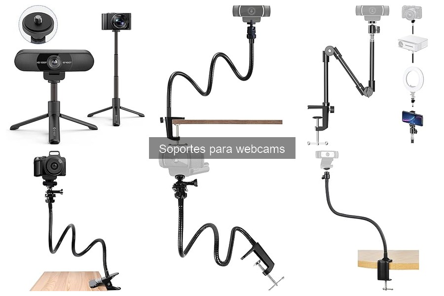 ** Qué es un soporte para webcam y su importancia en videoconferencias