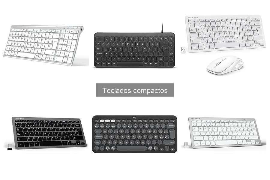 ¿Qué es un teclado compacto? Características y beneficios