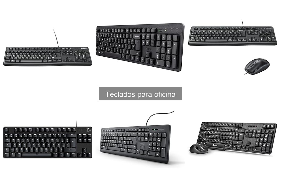 ¿Qué es un teclado ergonómico? Beneficios y características