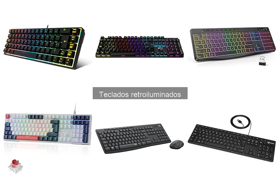 ¿Qué es un teclado retroiluminado? Características y ventajas