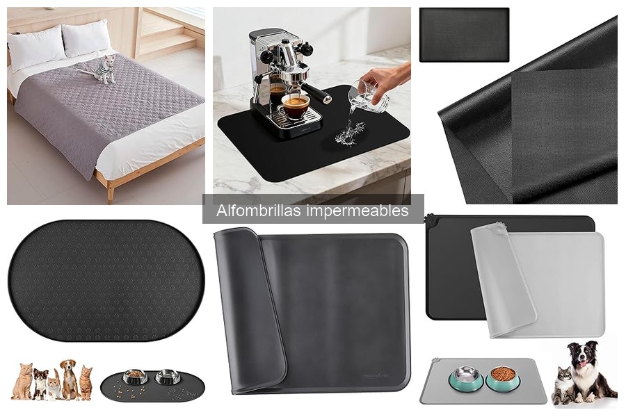 ¿Qué es una alfombrilla impermeable? Características y Beneficios