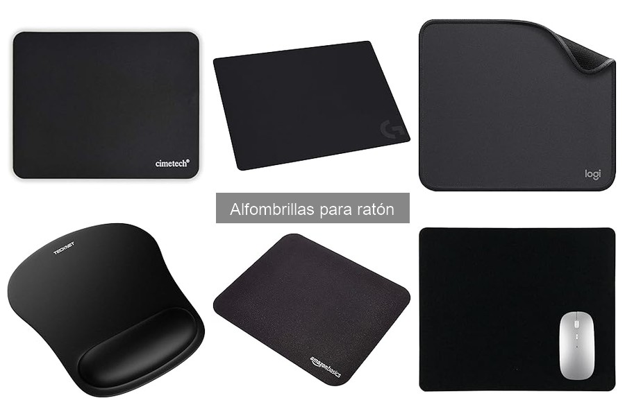 ¿Qué es una alfombrilla para ratón? Te lo explicamos aquí