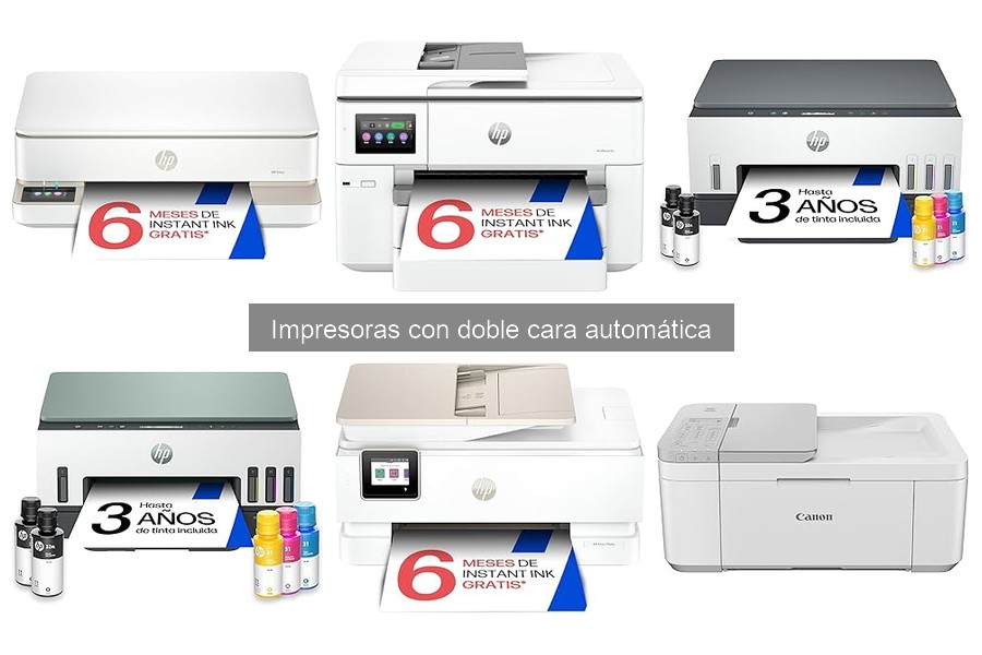 ** ¿Qué es una impresora con doble cara automática? Guía completa